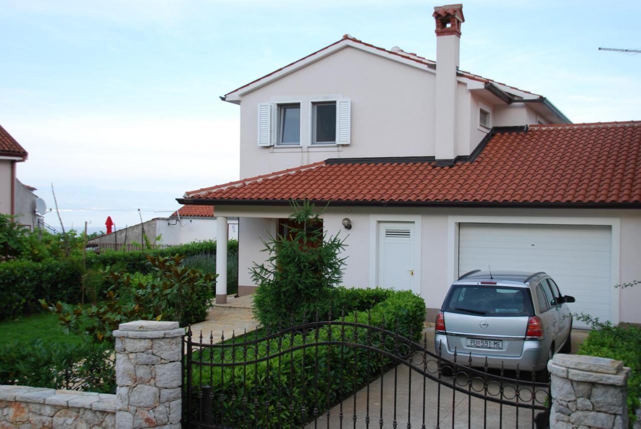 Villa Stasja Brseč Dış mekan fotoğraf