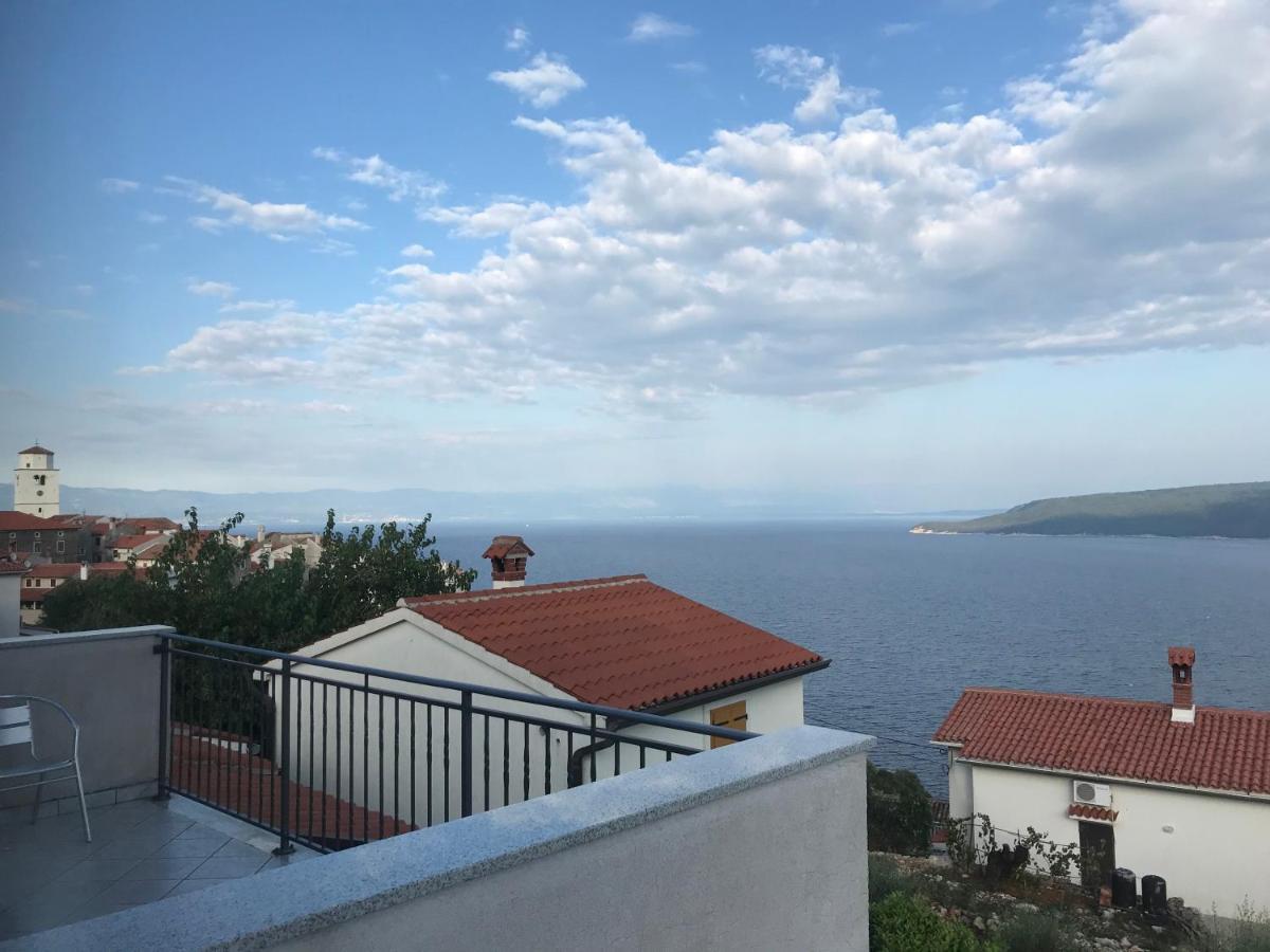Villa Stasja Brseč Dış mekan fotoğraf