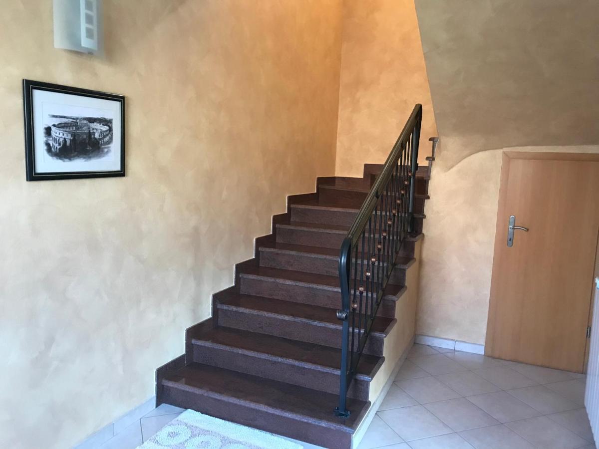 Villa Stasja Brseč Dış mekan fotoğraf