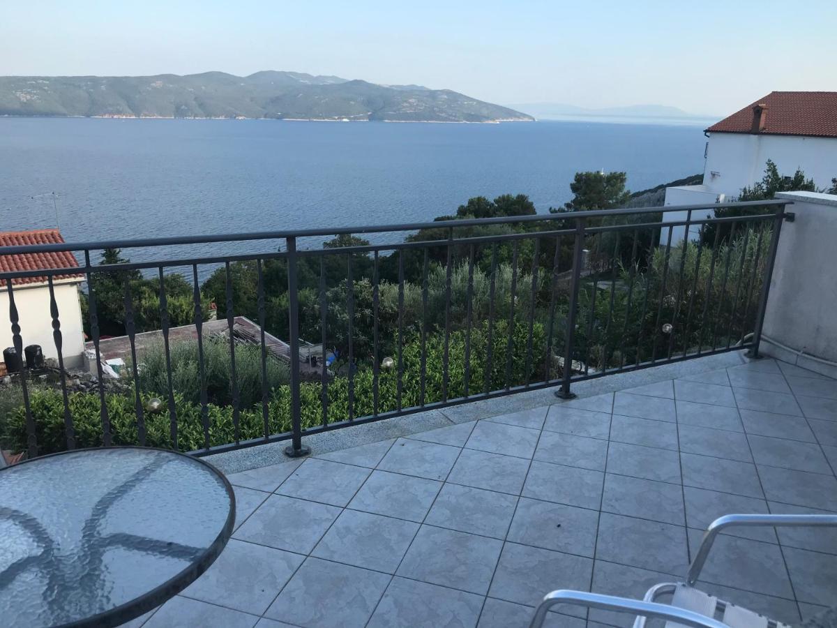 Villa Stasja Brseč Dış mekan fotoğraf
