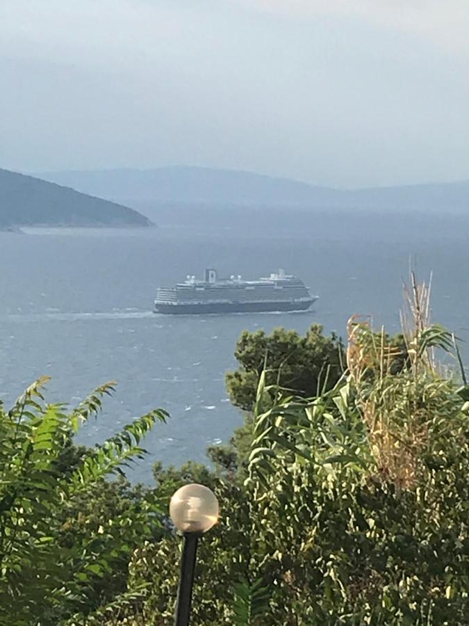 Villa Stasja Brseč Dış mekan fotoğraf
