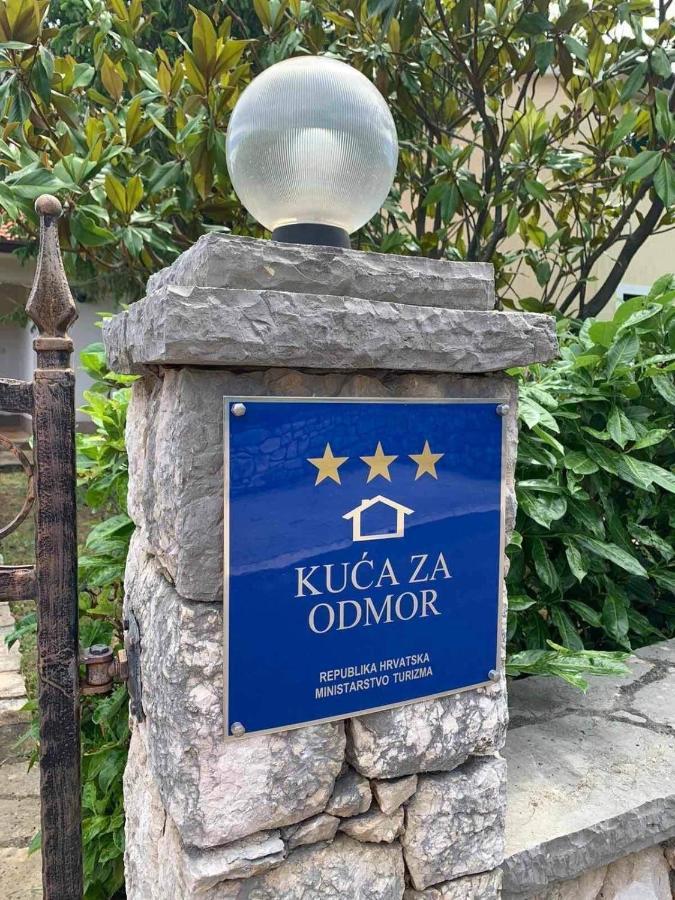 Villa Stasja Brseč Dış mekan fotoğraf